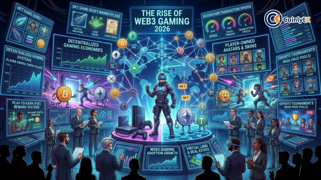 The Future of Web3 Gaming in 2026 Can Blockchain Games Finally Become Mainstream