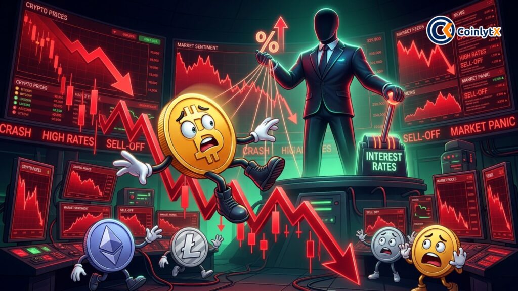 Why Bitcoin Is Falling How US Federal Reserve Decisions Are Impacting Crypto Market in 2026