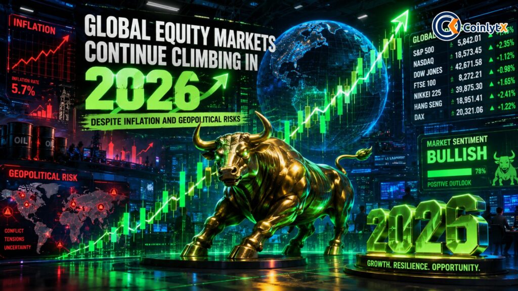 Why Investors Remain Bullish on Global Markets in 2026