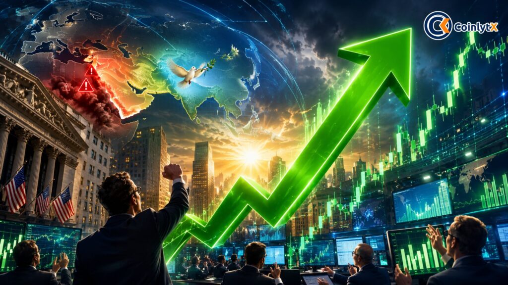 Dow Futures Edge Higher as Geopolitical Concerns Begin to Fade