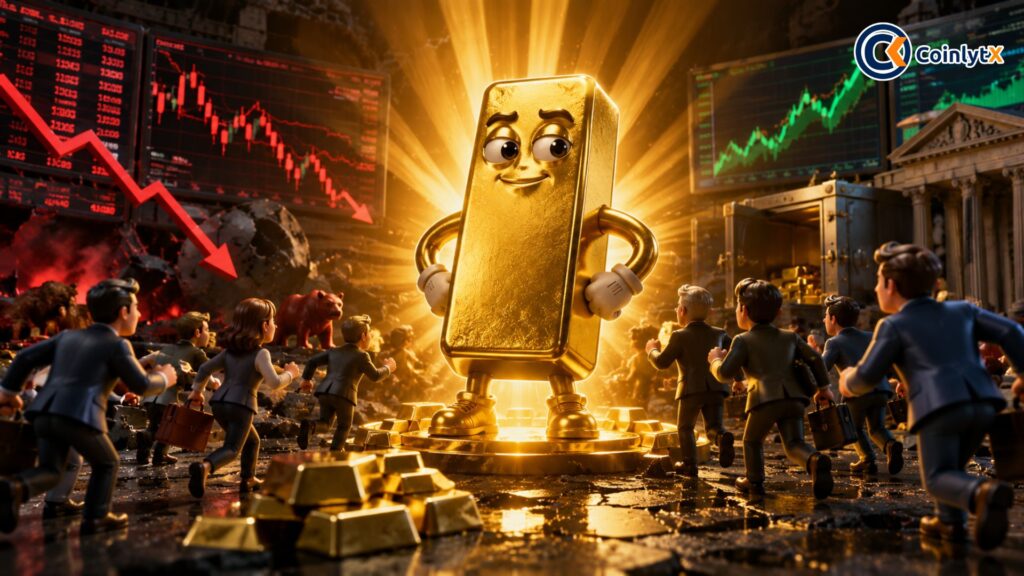 Gold Attracts Investors Amid Rising Economic Uncertainty