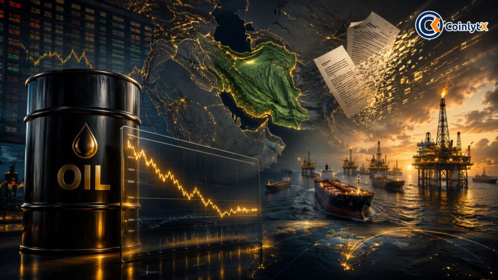 Oil Prices
Crude Oil
Brent Crude
WTI
Iran Oil Exports
Iran Sanctions
Commerzbank
Global Oil Market
Energy Markets
Oil Supply
Crude Oil Demand
Middle East
Geopolitical Risks
OPEC
Commodity Markets
Oil Price Forecast
