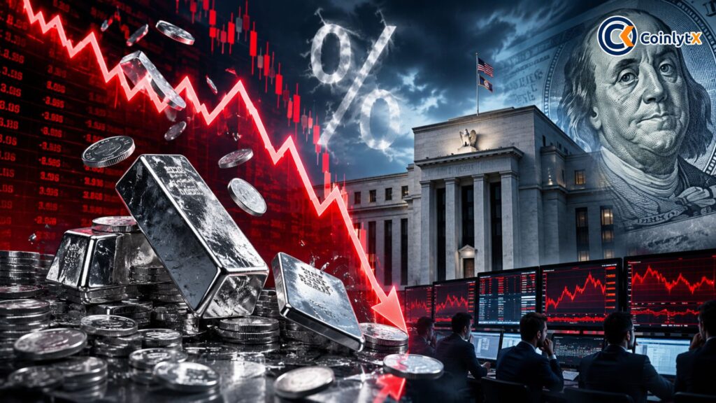 Silver Price
Silver Prices Today
Precious Metals
Federal Reserve
Interest Rates
Fed Rate Hike
US Dollar
Silver Market Analysis
Safe Haven Assets
Inflation
Economic Outlook
Commodity Market
Silver Investment
Gold and Silver
Market News
Bond Yields